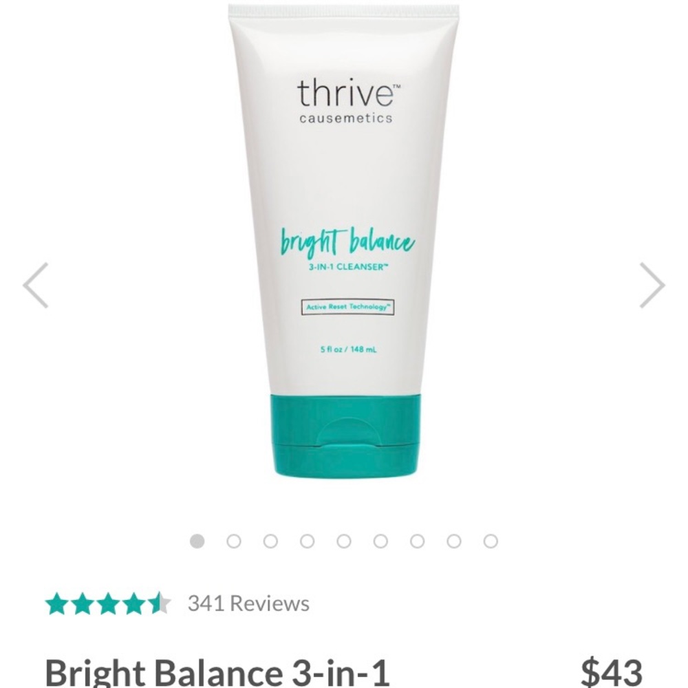 Thrive Bright Balance Cleanser